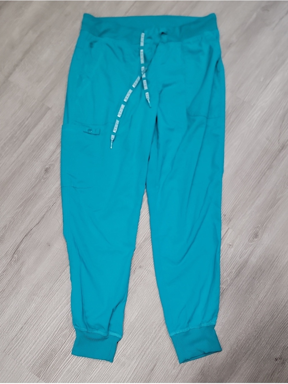 Med Couture Jogger Scrub Pants- Teal